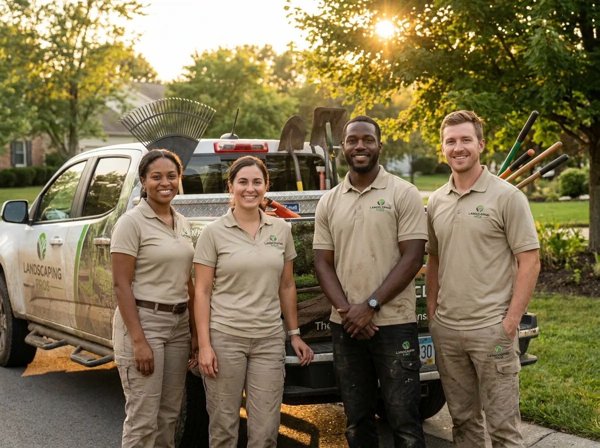 Landscaping company in Potterville, MI